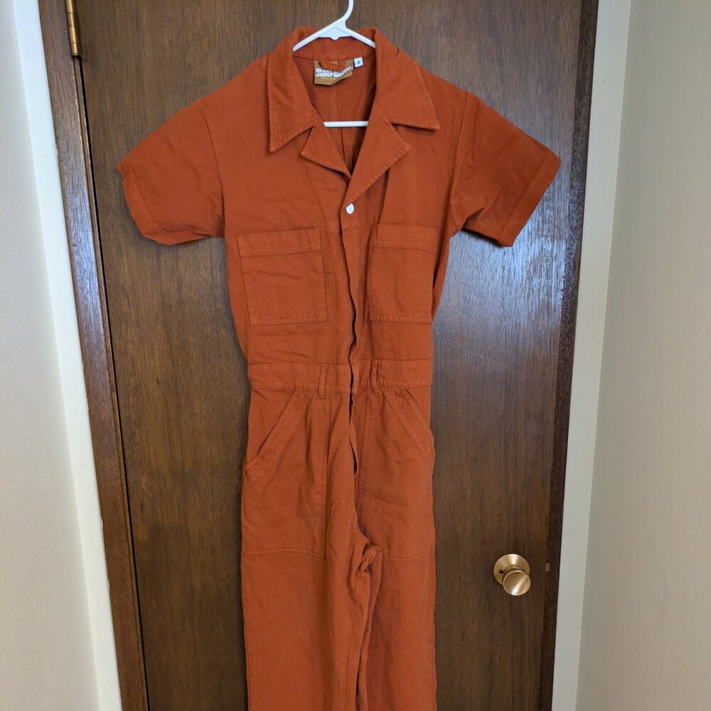 Big Bud Press Short Sleeve Jumpsuit